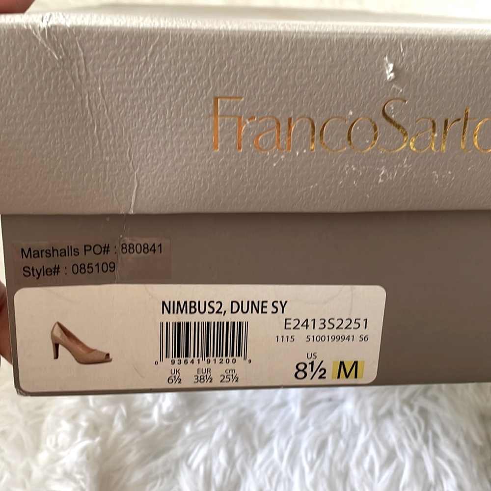 Franco Sarto size 8 1/2